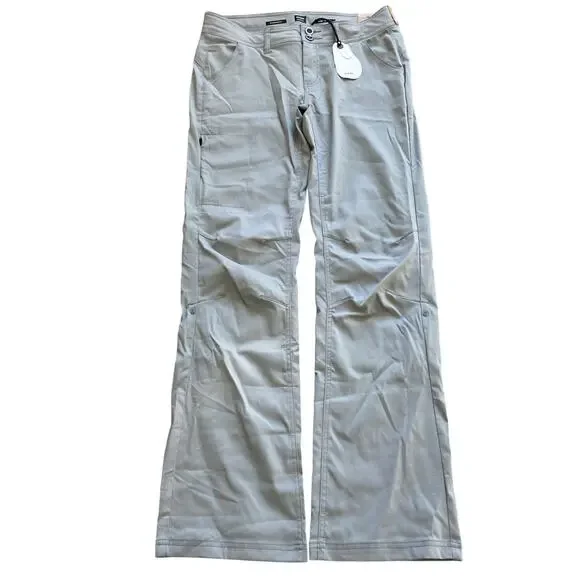 Prana Halle Pant Women’s 6 Regular Sterling Standard Fit Boot Cut Low Rise - Picture 6 of 14